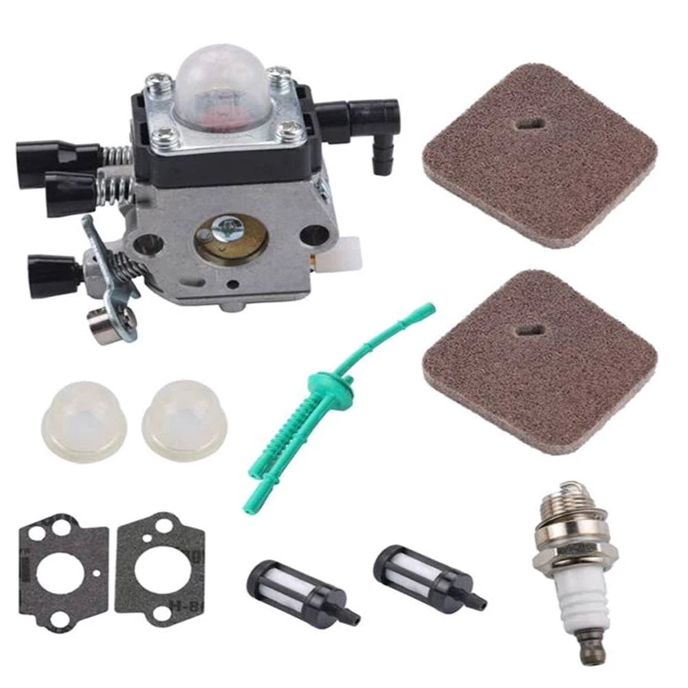 Replace Carburetor Fuel Filter Kit For STIHL FS38 FS45 FS46 FS55 FS55R Trimmer