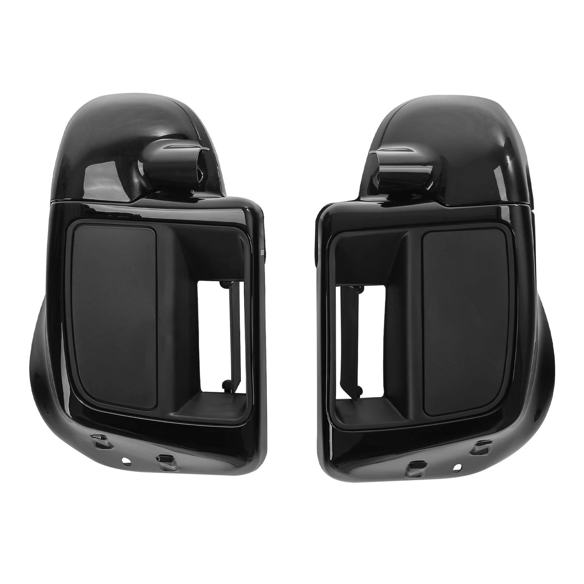 Lower Vented Fairings Speaker Pods for Harley Road Glide (2014–2024) Vivid Black
