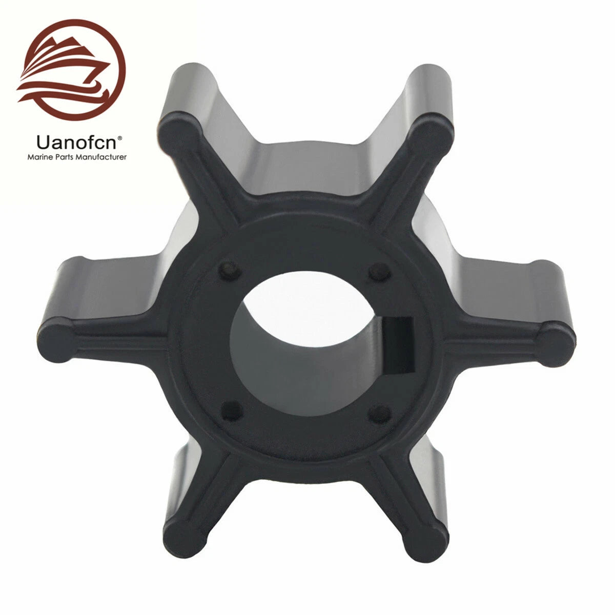 Water Pump Impeller for Yamaha F2.5A/3A (6L5-44352-00, 500322, 9-45615)