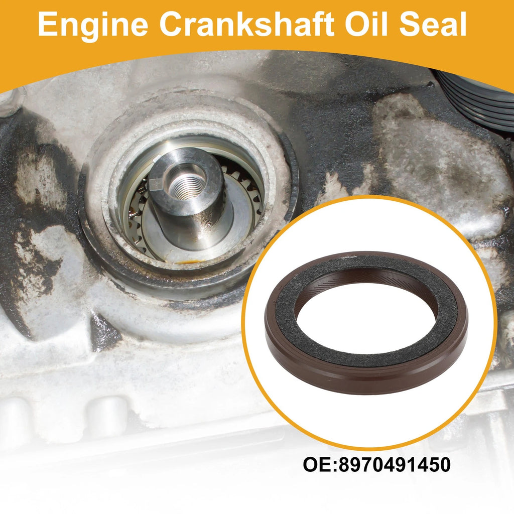 Front Crankshaft Oil Seal Replacement for Chevrolet S10 GMC S15 (1996–2011)