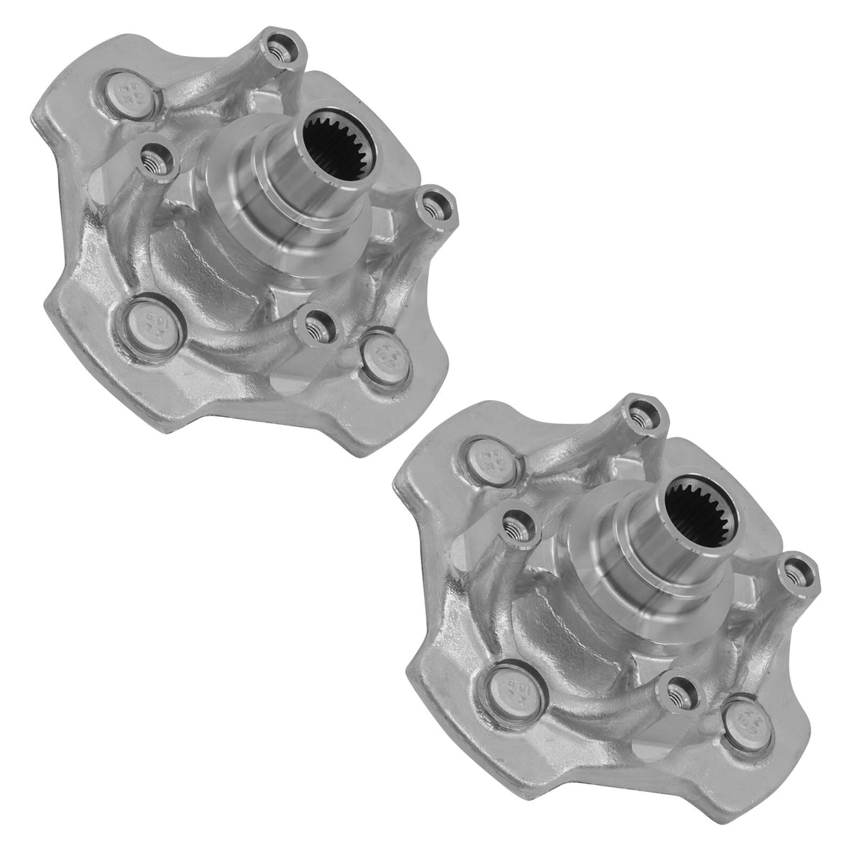 Caltric Front Wheel Hub Replacement for Honda Rancher 420 TRX420FM (2007–2013)