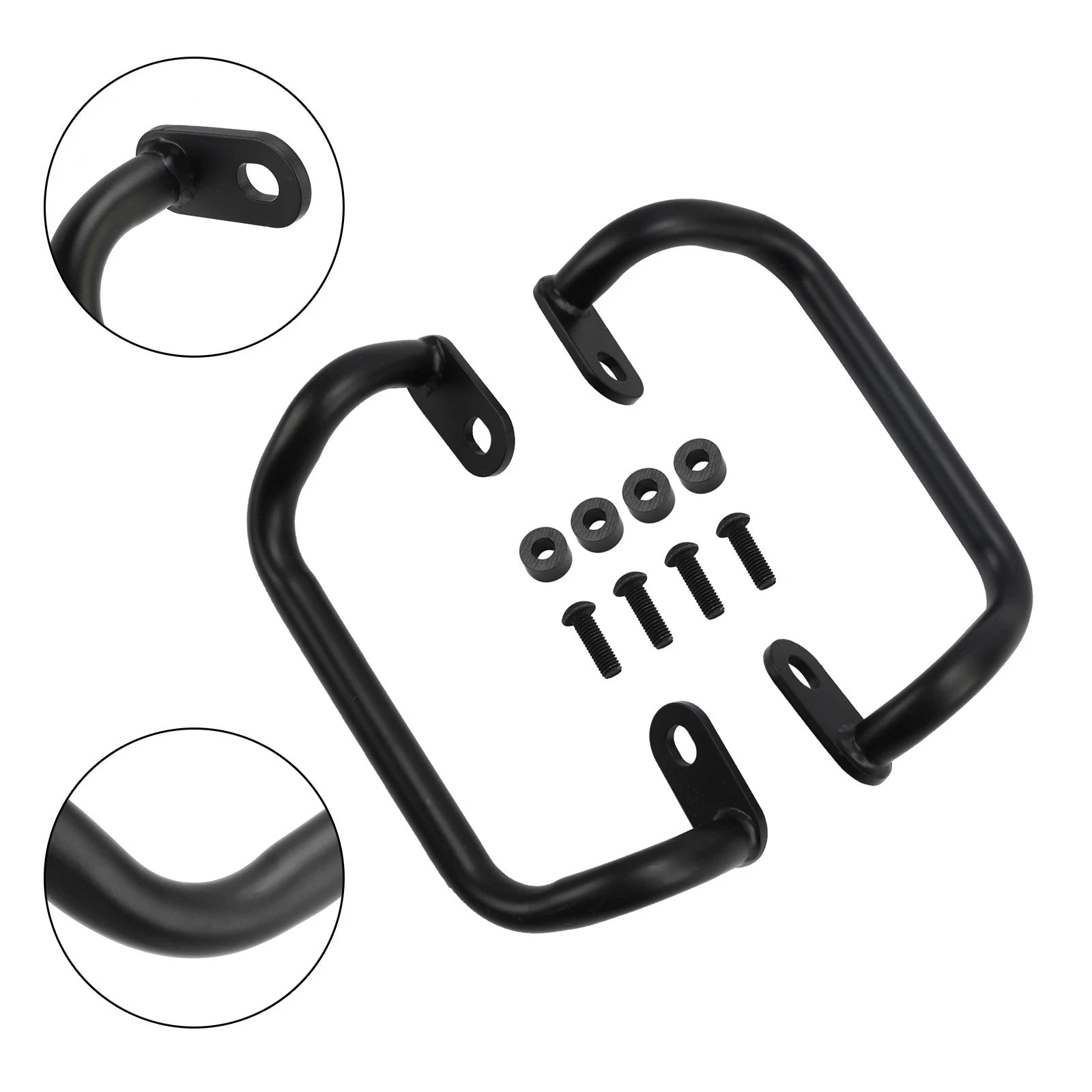 Rear Passenger Armrest Hand Holder for Scrambler 400X Speed 400 (2023–2025)
