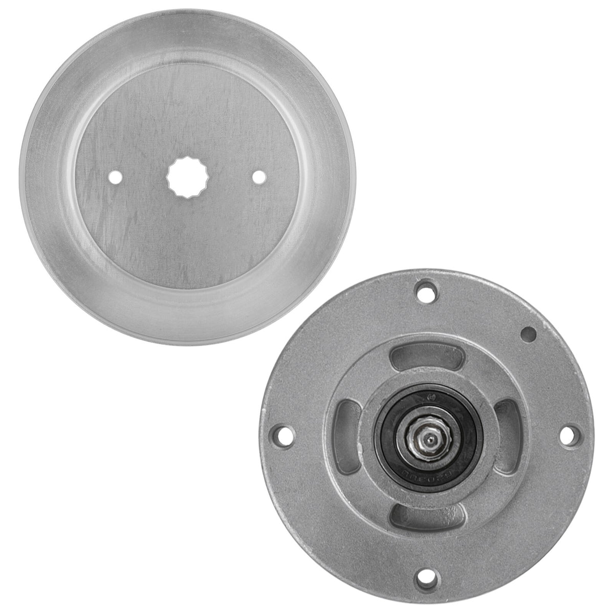 Spindle Assembly with Pulley for Husqvarna EZ 4822 Zero-Turn Mower (48-52")
