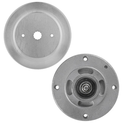 Spindle Assembly with Pulley for Husqvarna EZ 4822 Zero-Turn Mower (48-52")