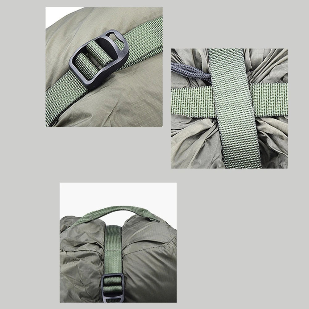 Nylon Waterproof Compression Sack for Camping Sleeping Bag Storage