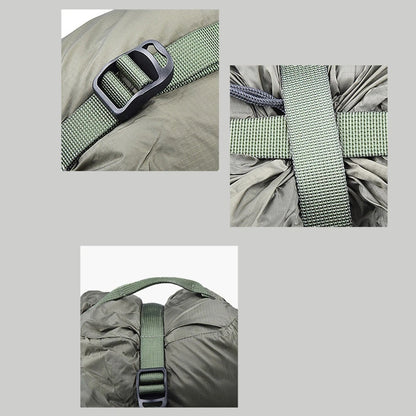 Nylon Waterproof Compression Sack for Camping Sleeping Bag Storage