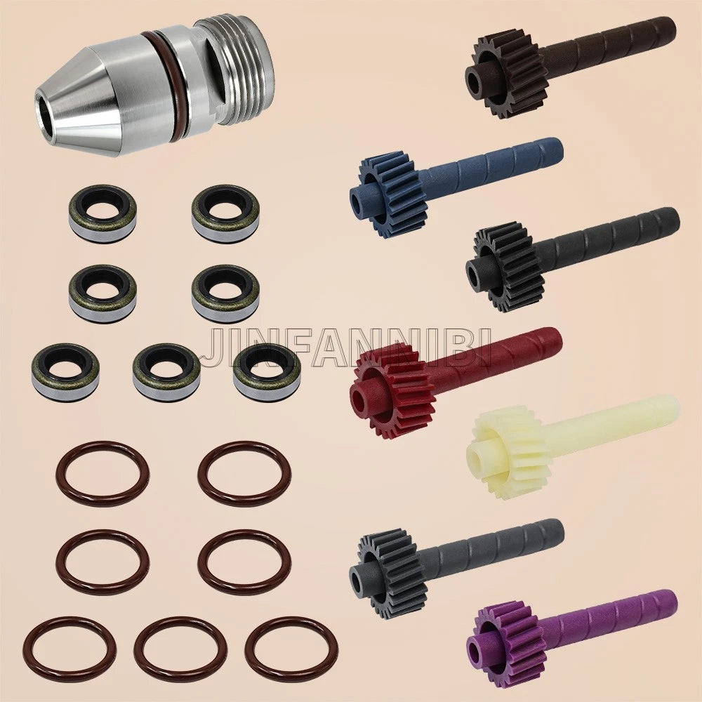 Speedometer Driven Gear Kit & Bullet for GM TH350 Turbo 350 TH200 (1969–1986)