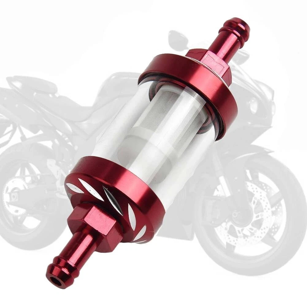Fuel Filter for Motorcycle (Inline, 8mm, 5/16)