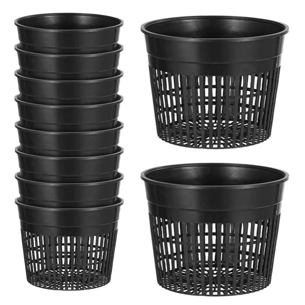 Flower Pot Drainage Pots for Indoor Gardening Setup