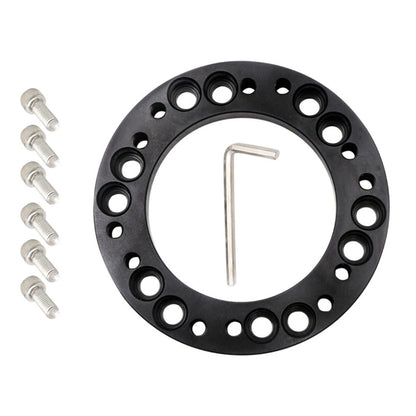 Aluminum Steering Wheel Hub Adapter Spacer for Momo Nardi OMP Sparco