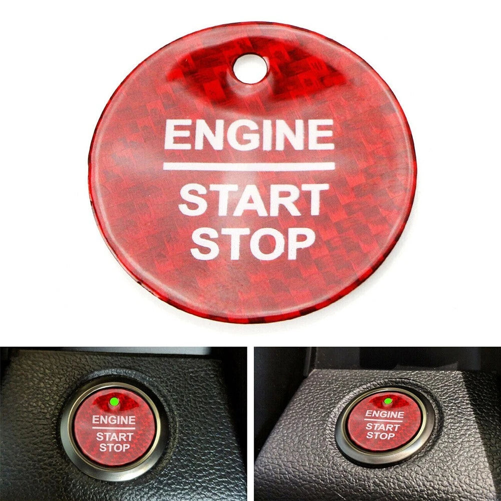Keyless Engine Start Button Replacement for