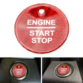 Keyless Engine Start Button Replacement for
