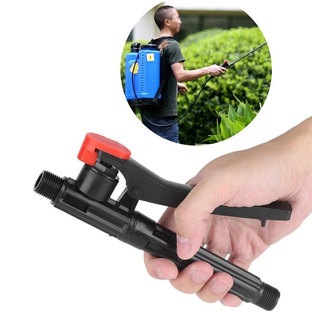 2Pcs Trigger Sprayer Handle for Garden Weed Spray and Pest Control