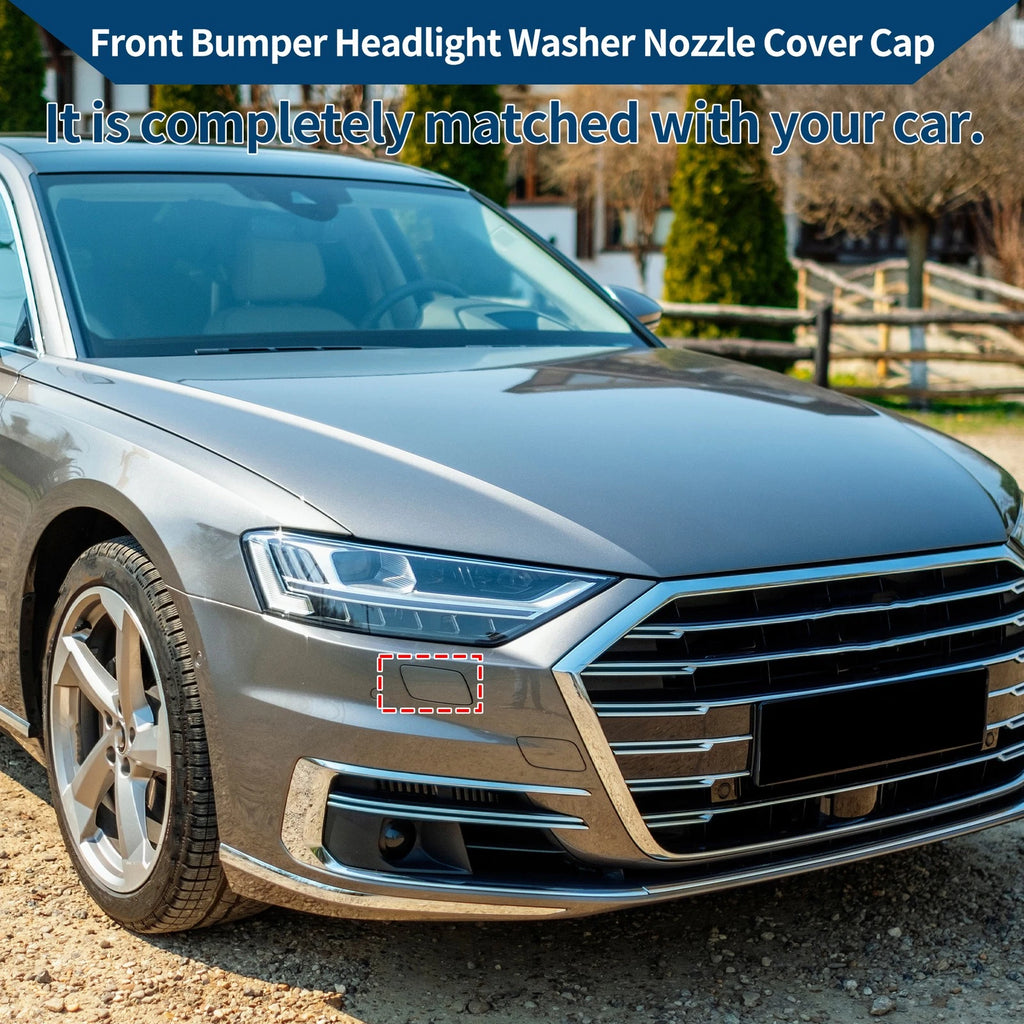 Front Right Washer Nozzle Cover Cap for Audi A8 D3 (2007–2010)