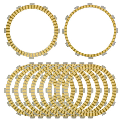 Clutch Friction Plates Replacement for Suzuki SV1000 SV1000S (2003–2007)