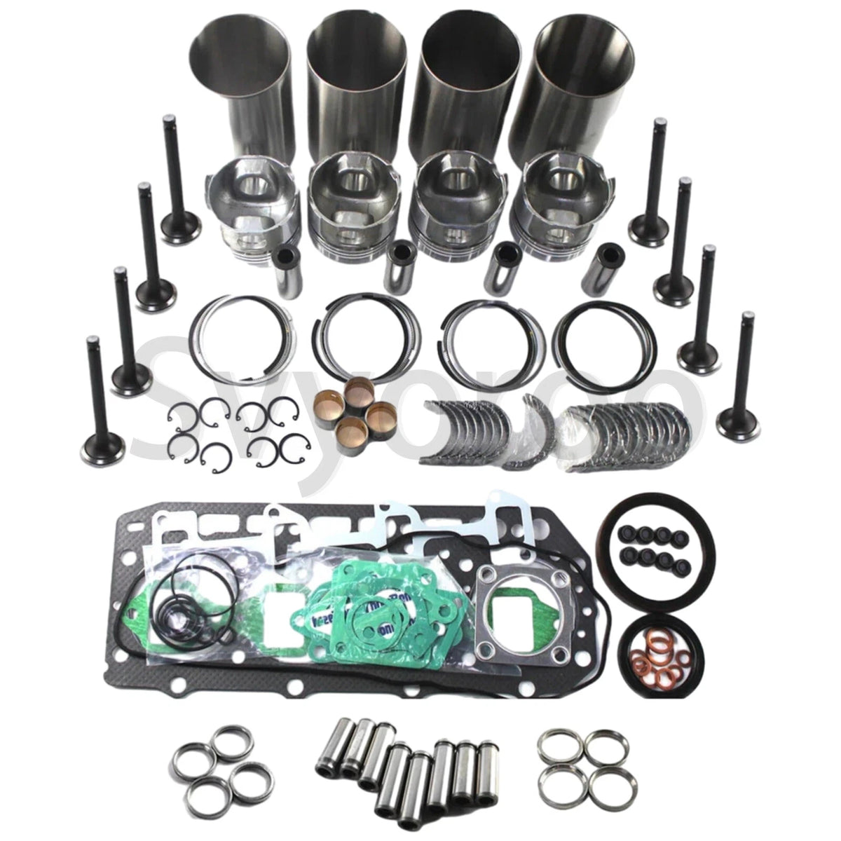 Engine Overhaul Rebuild Kit for Yanmar Komatsu Forklift (4D92E, 4TNE92)