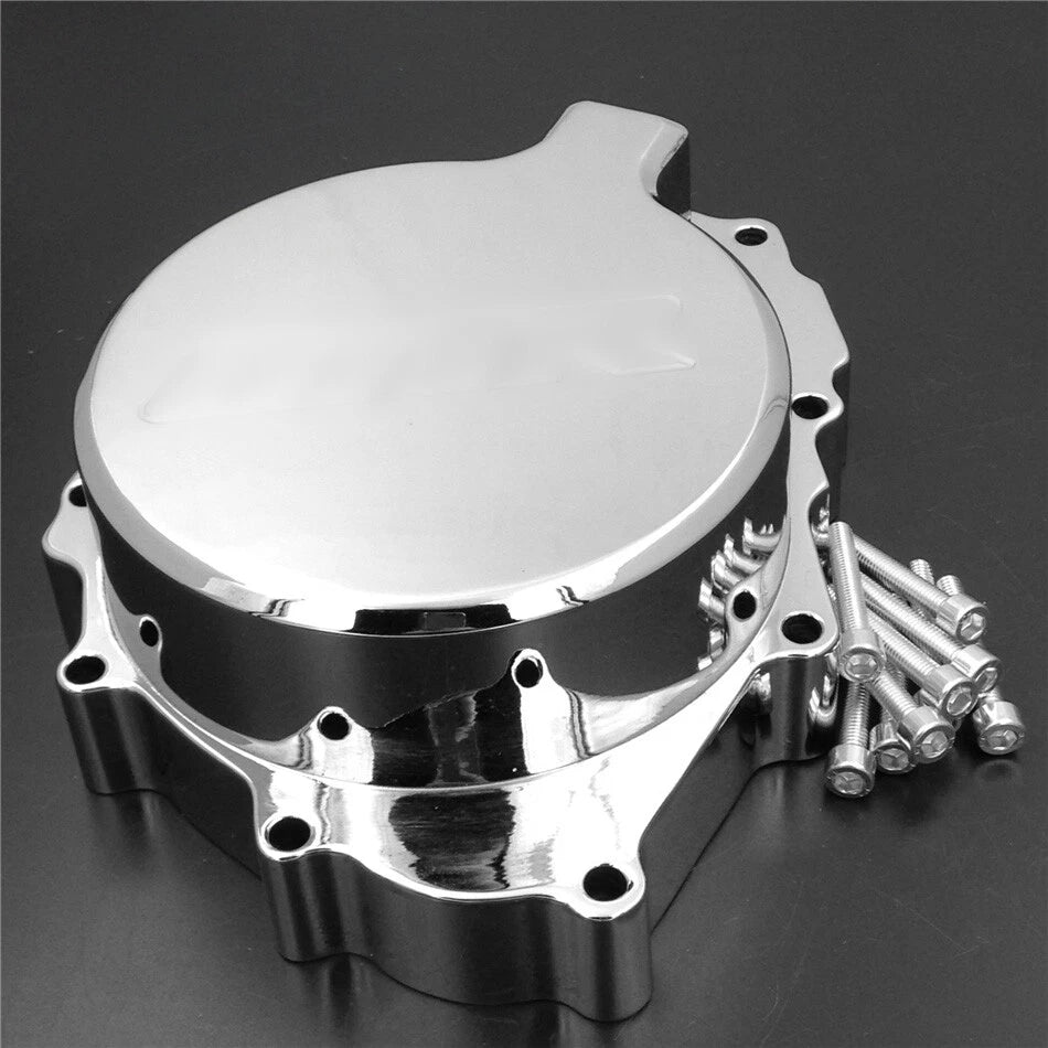 Engine Stator Cover for Honda CBR600/F4/F4i (1986–2012) Chrome Left
