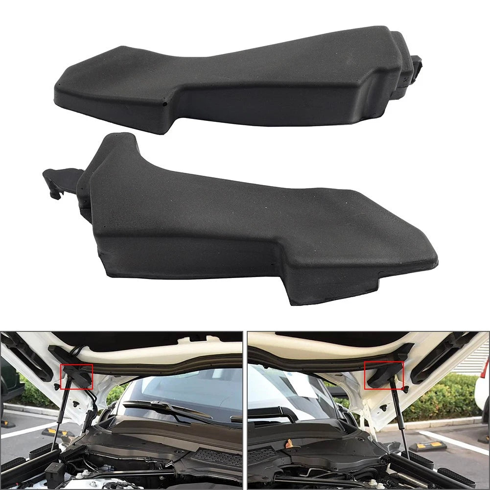 1 Pair Front Upper Inner Fender Insulator for Land Rover Range Rover (2013–2021)