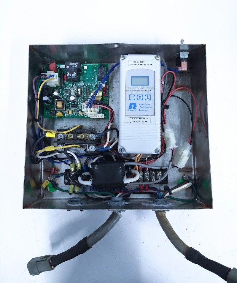Ranco IC800W-115-F Electronic Temperature Control Box for Ranco Systems (115V)