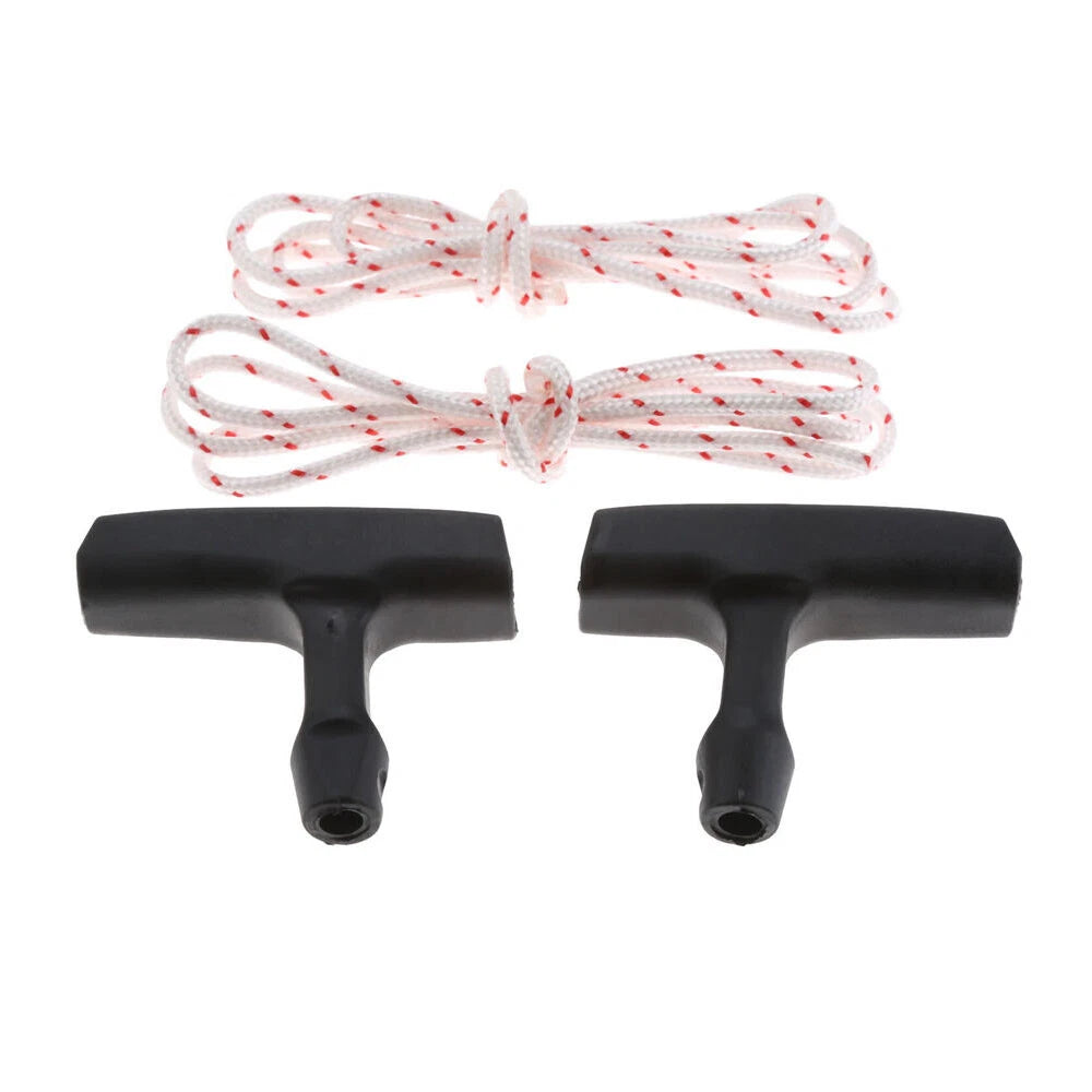 Set of 2 Starter Handle Grip Pull Rope for STIHL 017 MS170 018 MS180 MS210
