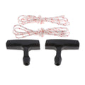 Set of 2 Starter Handle Grip Pull Rope for STIHL 017 MS170 018 MS180 MS210