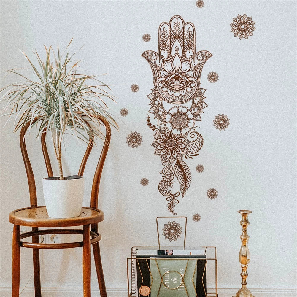 Wall Sticker for Home Decor Mandala (No Part Numbers)