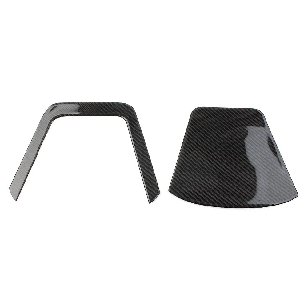 2X Center Console Dashboard Panel Cover Trim for Chevrolet Equinox (2018–2021)