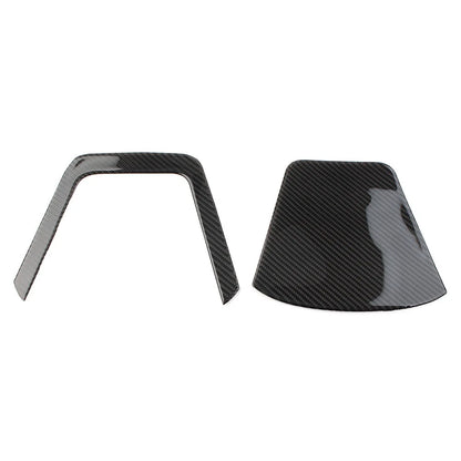 2X Center Console Dashboard Panel Cover Trim for Chevrolet Equinox (2018–2021)