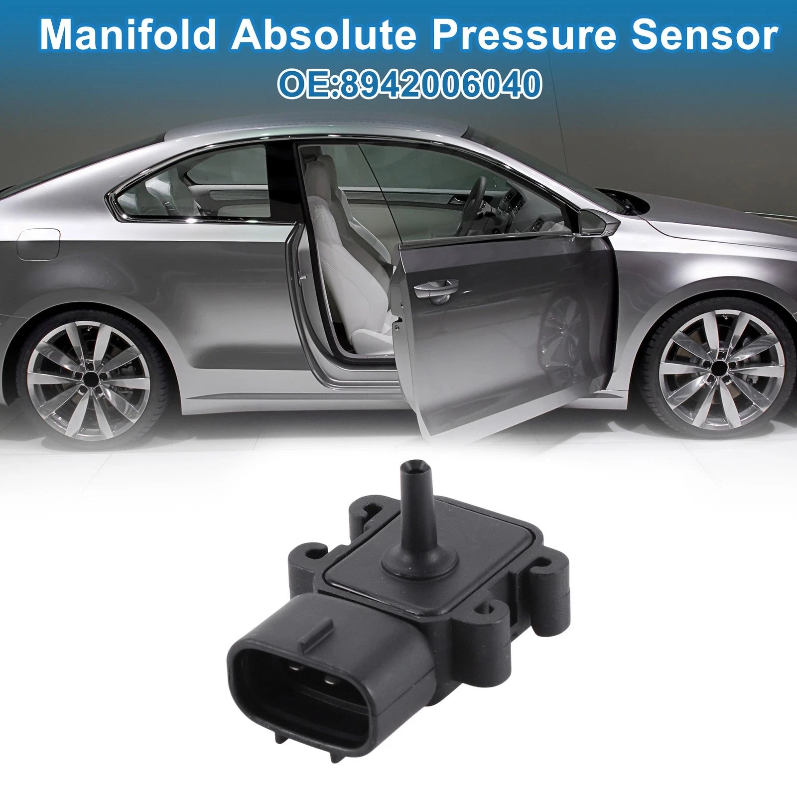 Manifold Absolute Pressure Sensor Replacement for Toyota Camry (1997–2001)