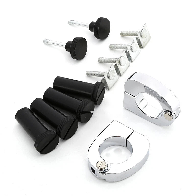 Lower Fairings Quick Release Mounting Hardware for Harley Road Glide (1989–2013)