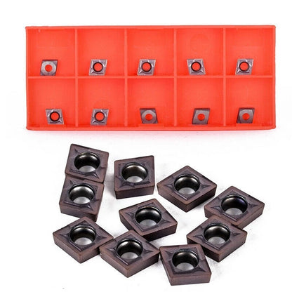 10X Carbide Inserts Turning Tool for Metalworking