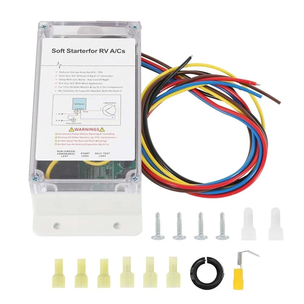 RV AC Soft Starter for Travel RV (2010–2023)