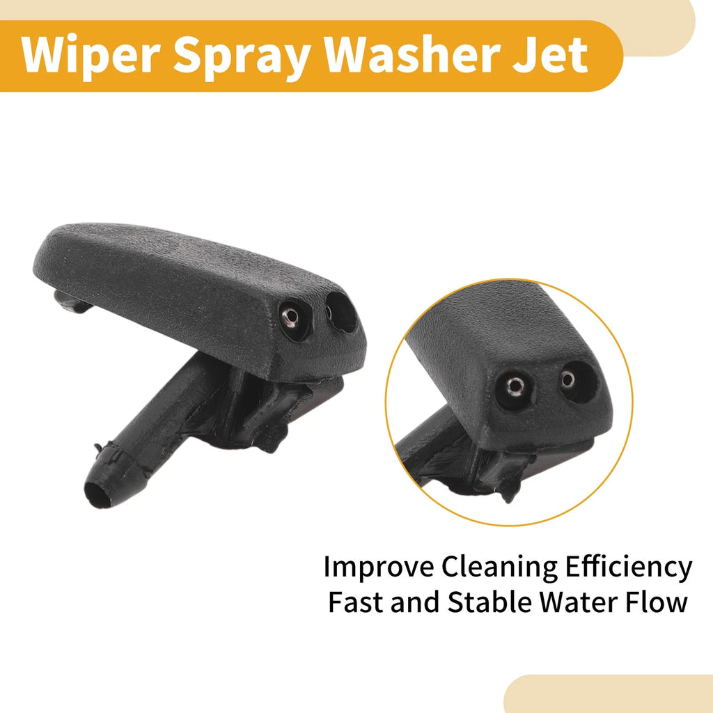 Windshield Washer Nozzle Kit for Seat Cordoba (1994–2007) No. 191955985A
