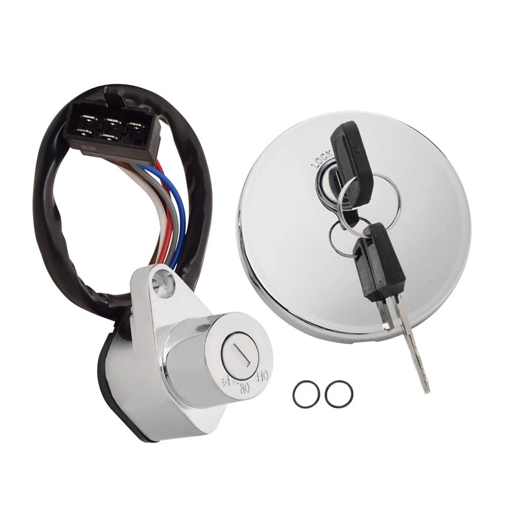 Fuel Tank Cap for Kawasaki EJ800 W800 Cafe (2019–2023)