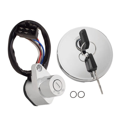 Fuel Tank Cap for Kawasaki EJ800 W800 Cafe (2019–2023)
