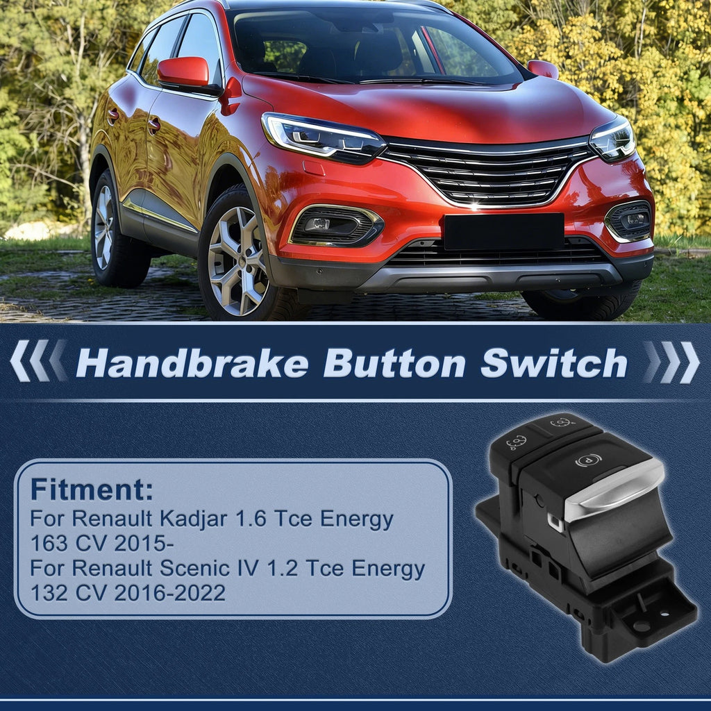 Handbrake Parking Switch for Renault Kadjar (2015–2015) 363216544R