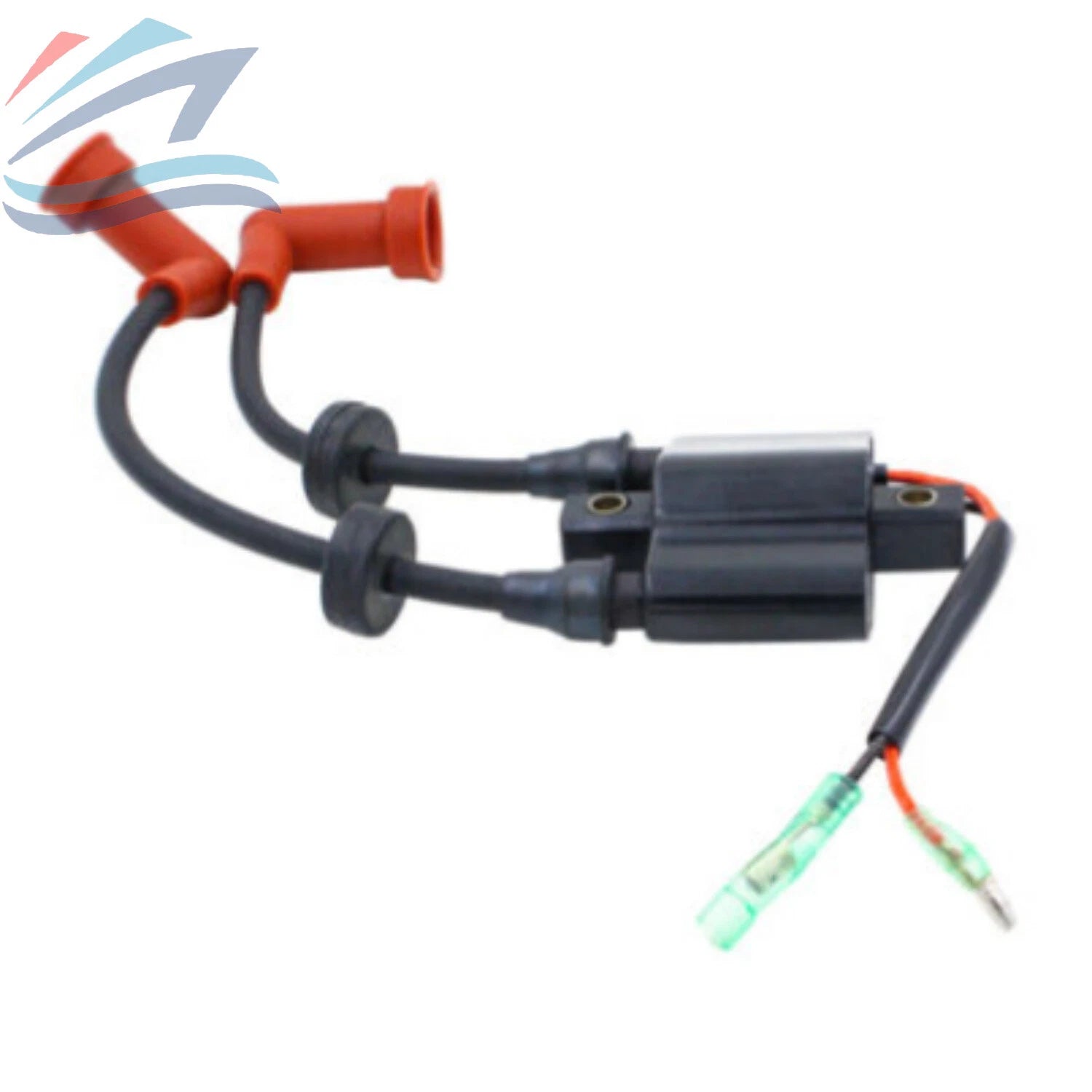 EM 6F6-85570-01 Ignition Coil for Yamaha 2 Stroke 40J 40G 40HP (1990–2023)