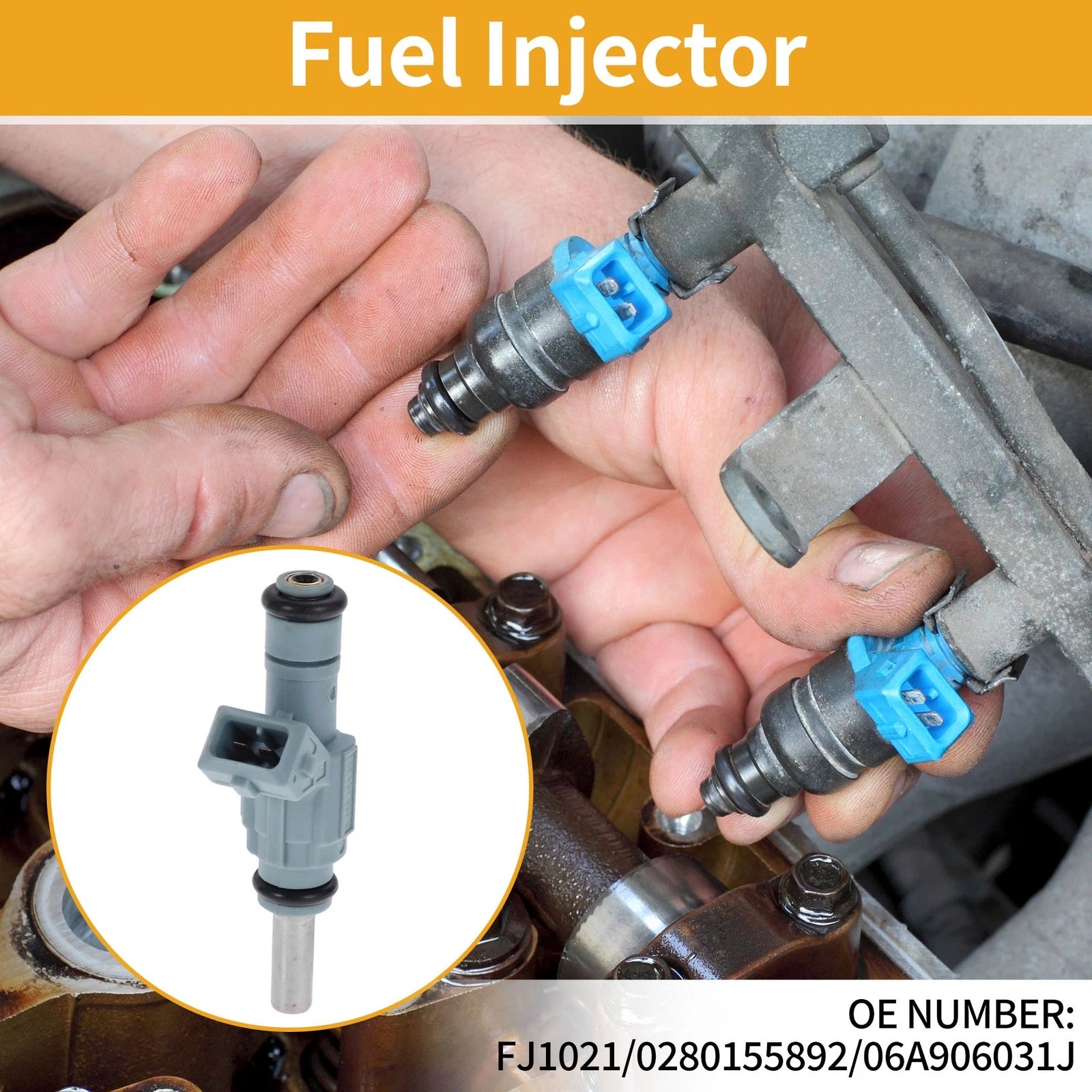 Fuel Injector Replacement for Audi TT Quattro 1.5L (2000–2002)