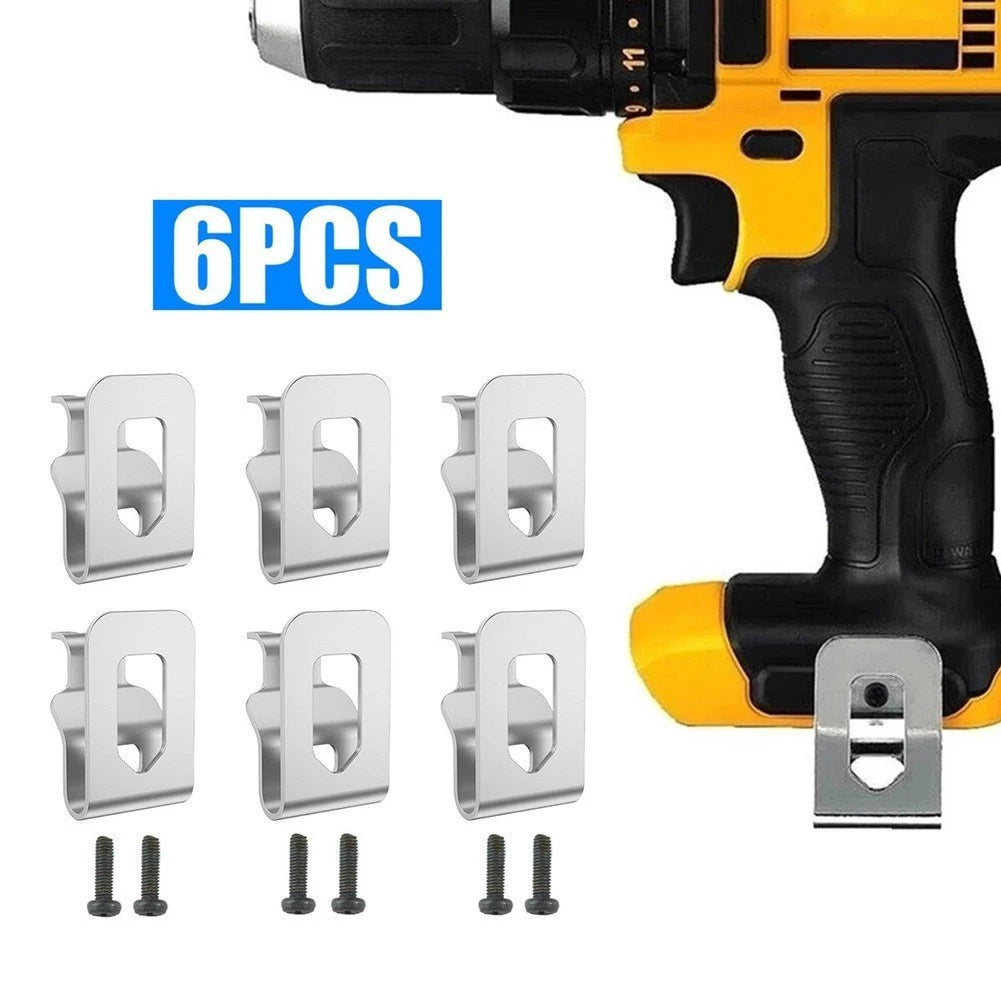 Belt Clip for Electric Drill (Workshop Equipment)