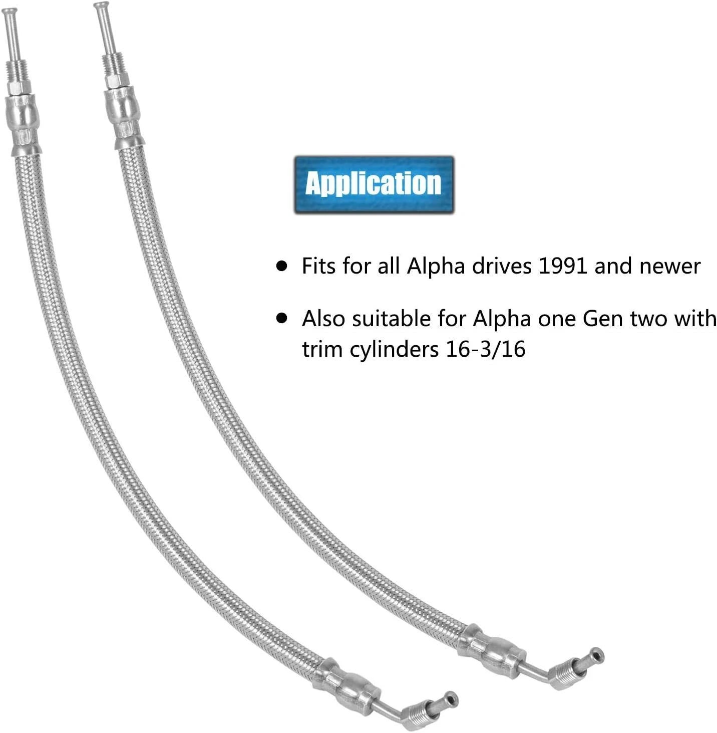 Mercruiser Alpha One Gen Two Trim for Mercruiser
