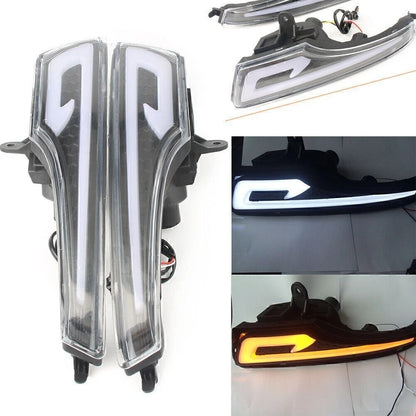 LED Front Daytime Running Lights for Nissan Altima Teana (2013–2015)