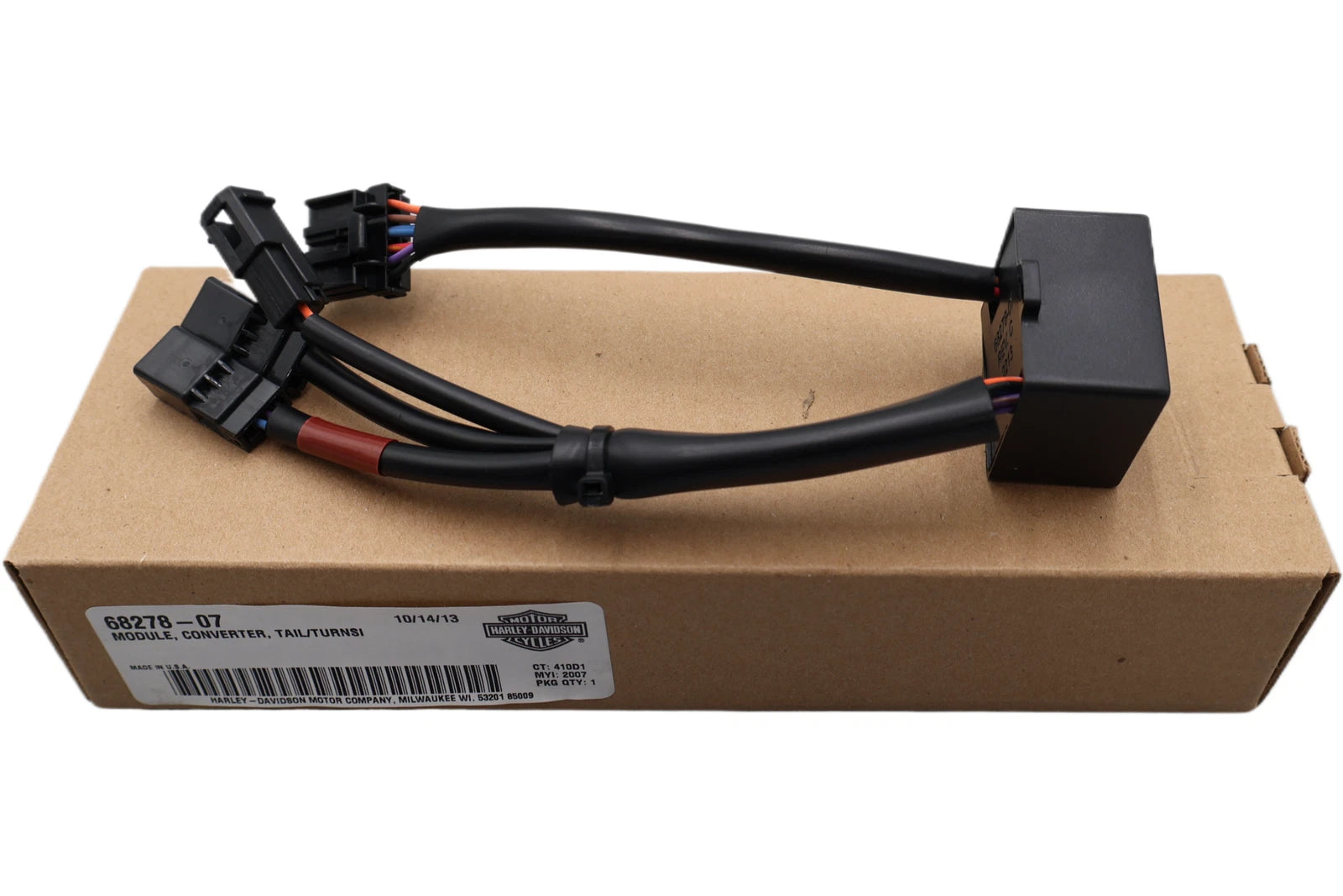 Turn Signal Module for Harley-Davidson Sportster (2007–2013) 68278-07