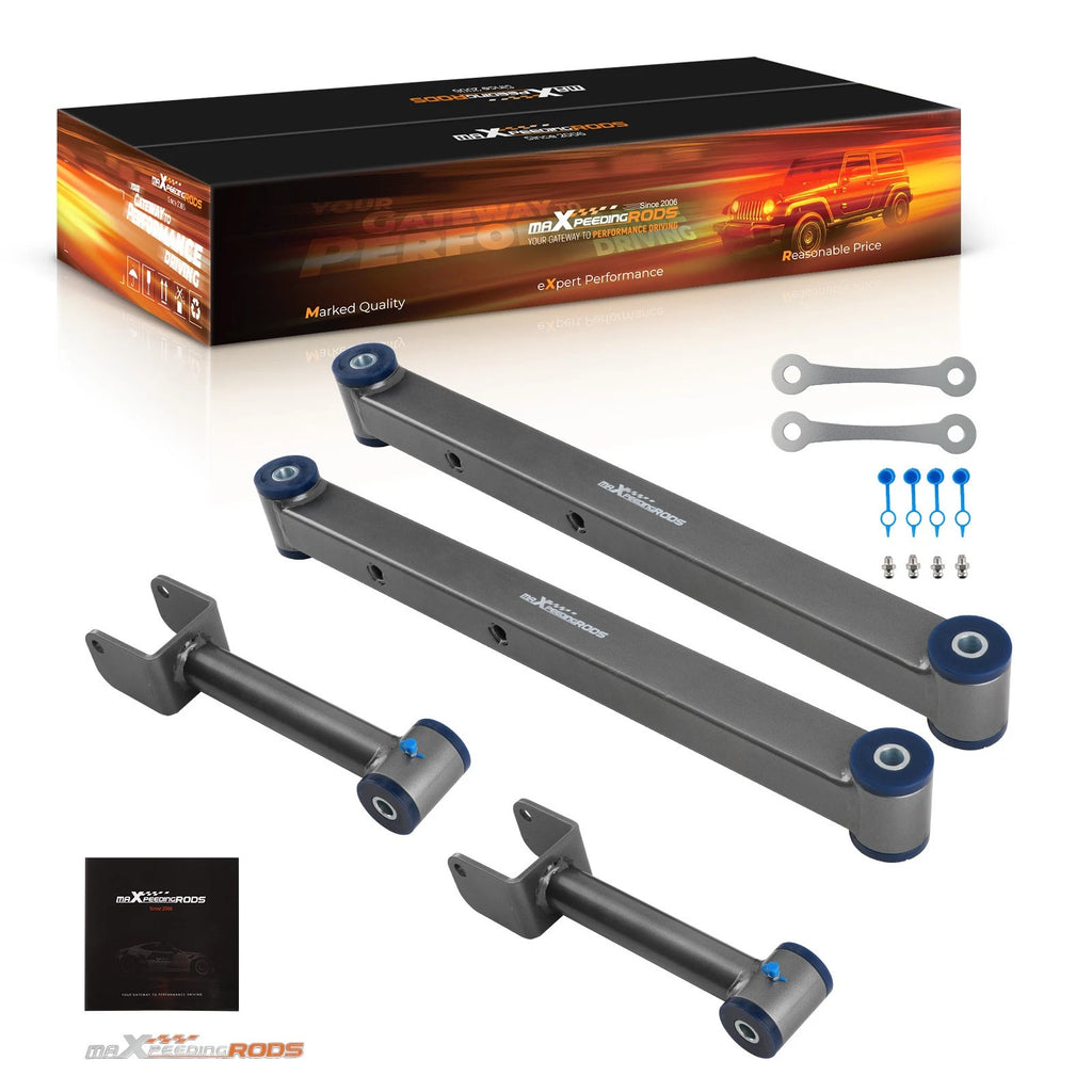 Rear Upper Lower Control Arms for Chevy Impala SS Caprice Buick Roadmaster (1978–1996)