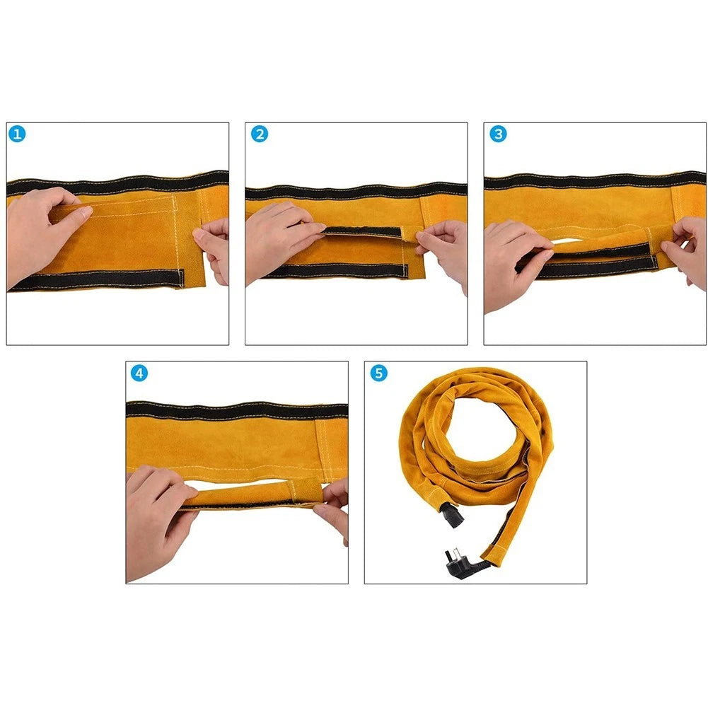 TIG Torch Cable Cover for