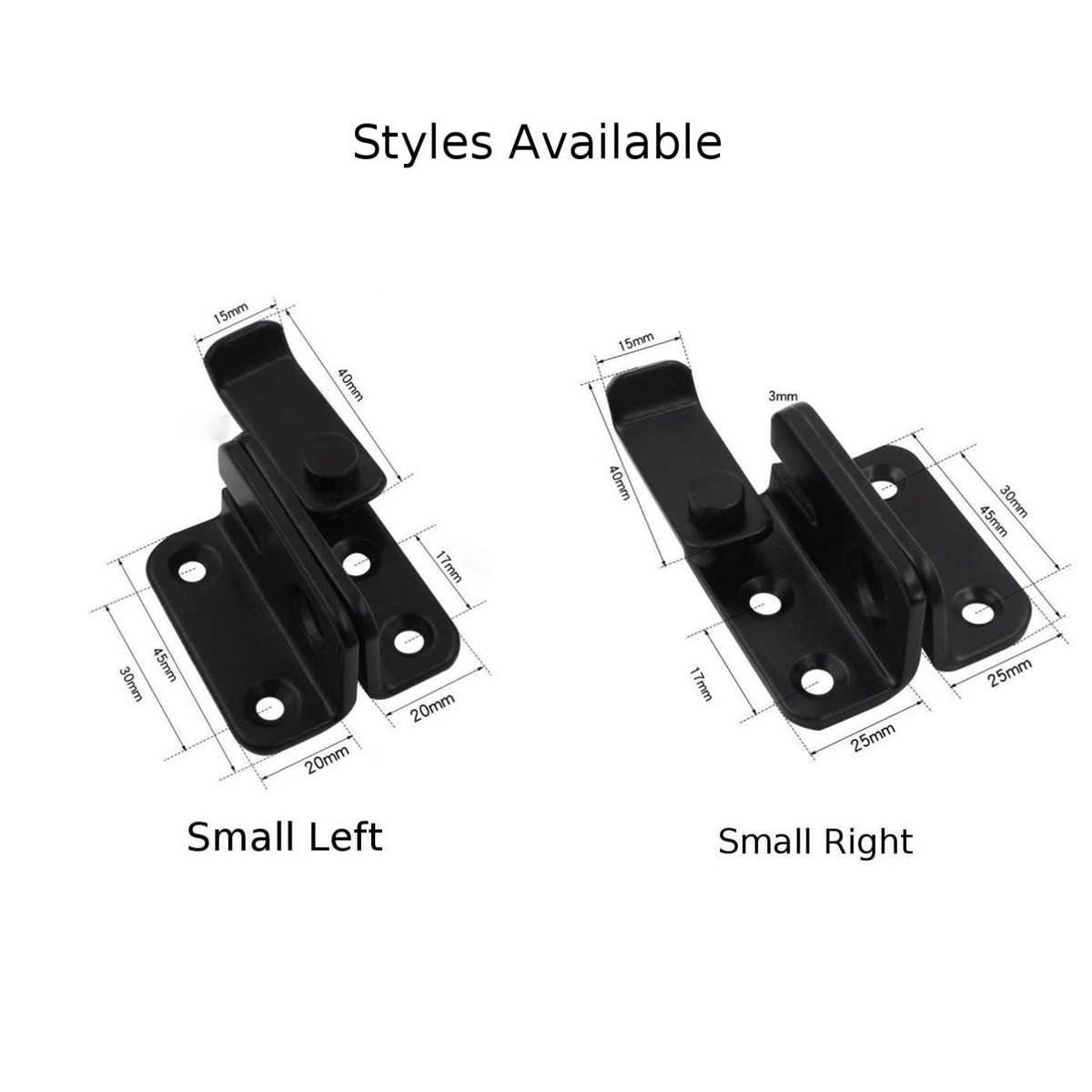 Heavy Duty Door Bolt Latch for Garden Gate