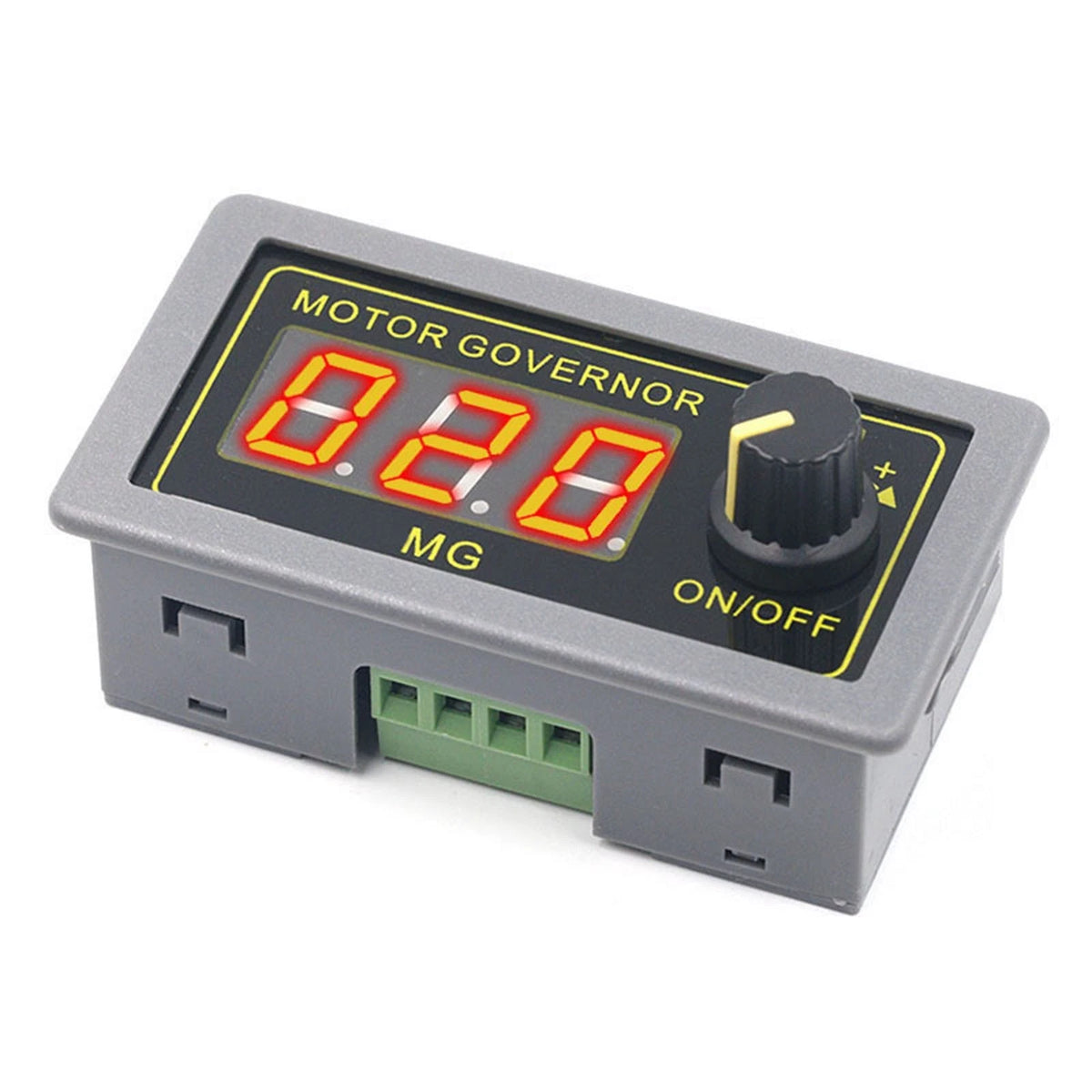 DC Motor Controller Start/Stop Button for Automotive Applications