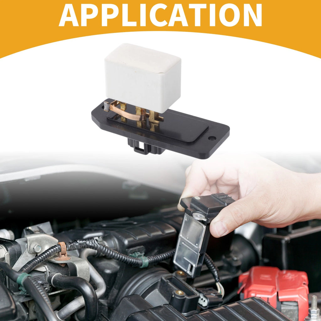 HVAC Blower Motor Resistor Replacement for Nissan NP300 Navara (2015–2021)