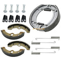Brake Shoes with Springs & Pins for Yamaha Big Bear 350, Kodiak 400 (1990–2001)
