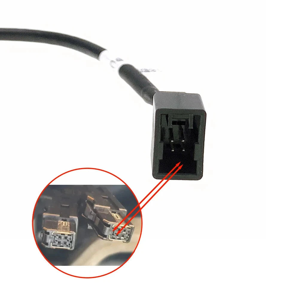 Android Multimedia Player Wire Harness Cable Adapter for Mitsubishi Pajero ASX (2010–2020)