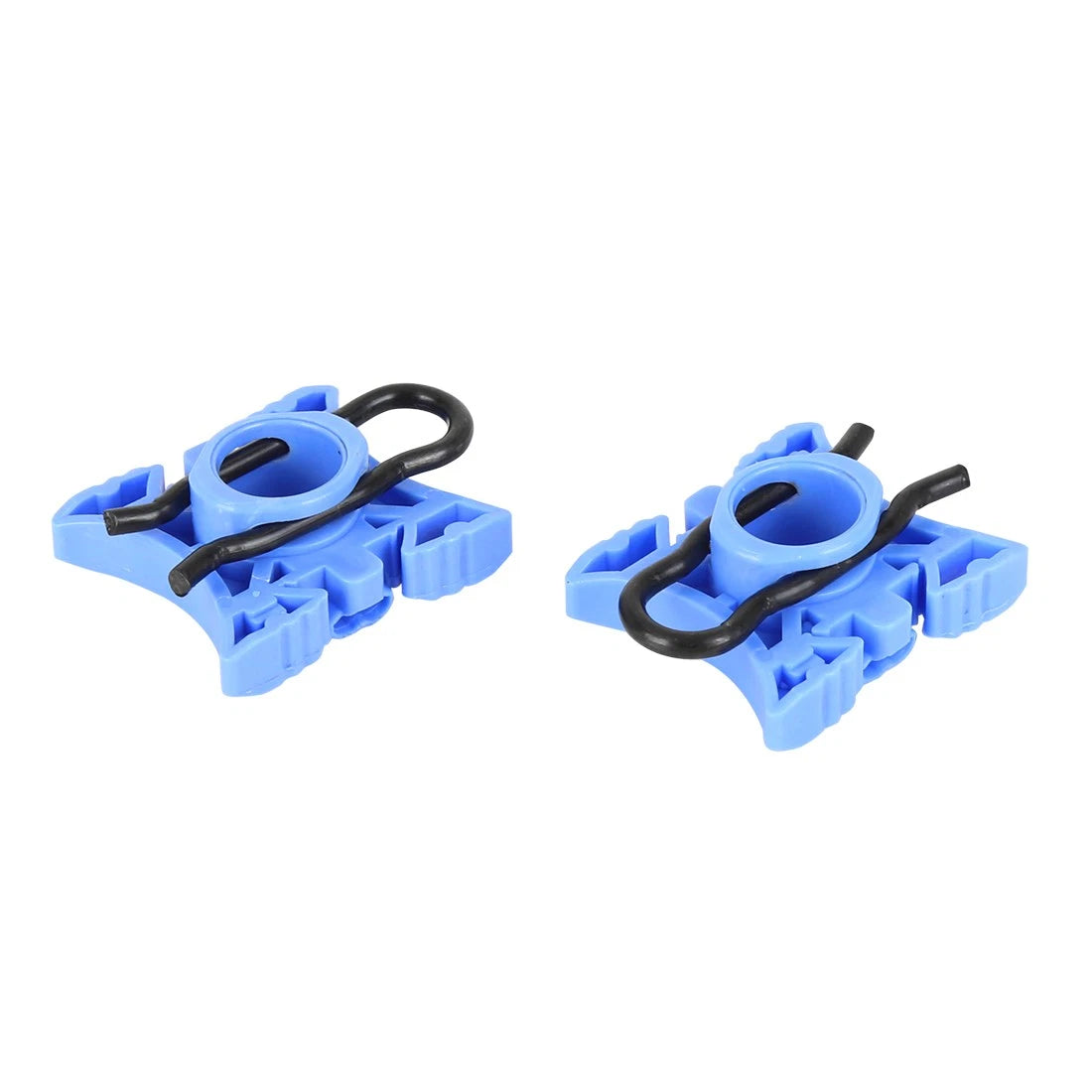 Window Regulator Sliding Pivot Clips 11.5mm Set for BMW E32 (1986–1994)